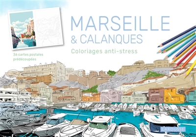 Marseille et les calanques...