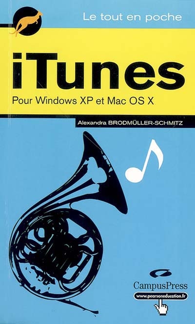 iTunes pour Windows XP et Mac OS X : bleu