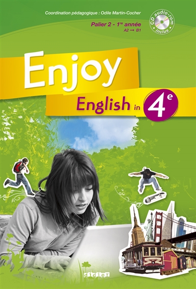 Enjoy English in 4e :...