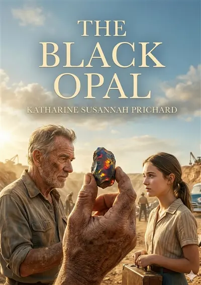 The Black Opal : by Katharine Susannah Prichard