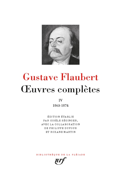 Oeuvres complètes. Vol. 4. 1863-1874