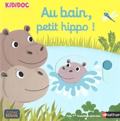 Au bain, petit hippo !