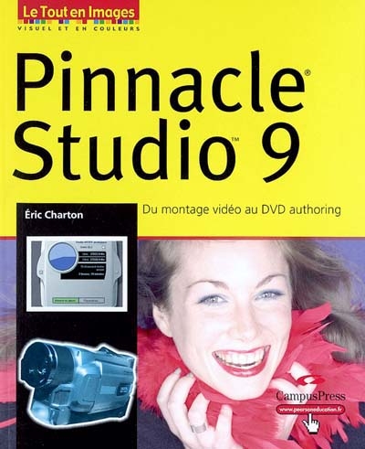 Montage vidéo et DVD authoring avec Pinnacle Studio 9