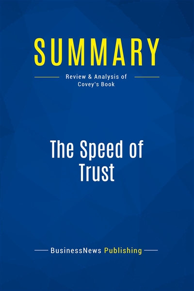 Summary : The Speed of...