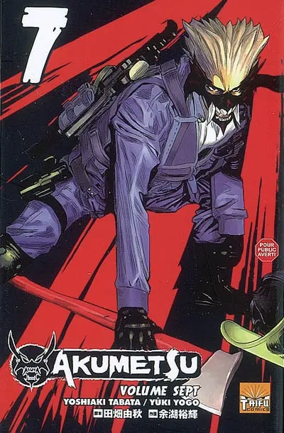 Akumetsu. Vol. 7