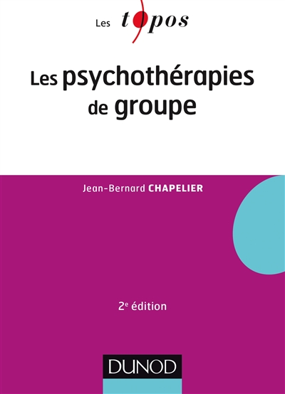 Les psychothérapies de groupe