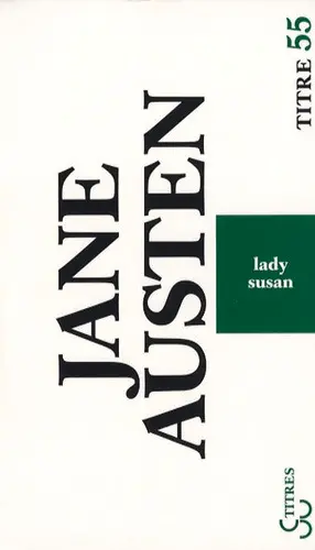 Lady Susan. Les Watson. Sanditon