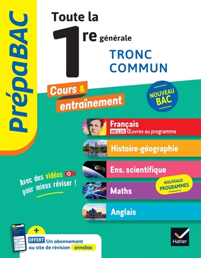 Toute la 1re générale,...