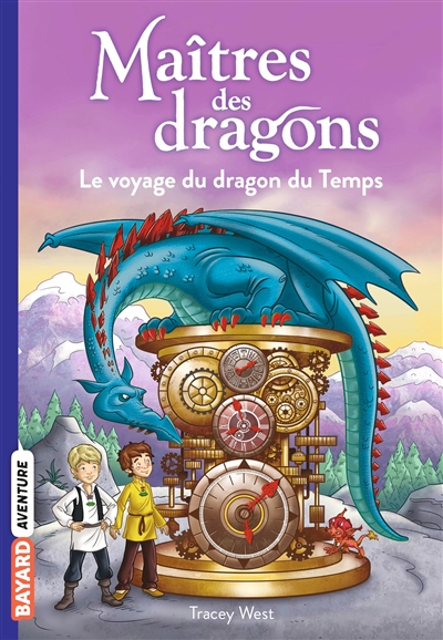 Maîtres des dragons. Vol. 15. Le voyage du dragon du temps