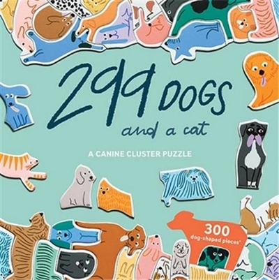 299 Dogs (and a cat) A Canine Cluster Puzzle