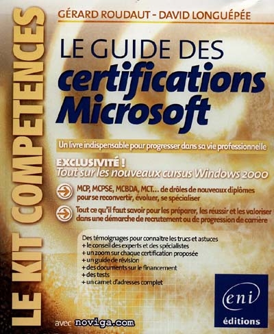 Le guide des certifications Microsoft
