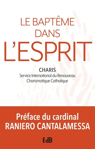 Le baptême dans l'Esprit Saint