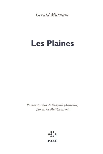 Les plaines