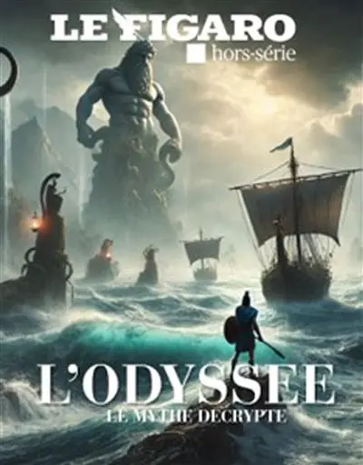 Le Figaro, hors-série. L'Odyssée : le mythe décrypté Le Figaro, hors-série. L'Odyssée : le mythe décrypté