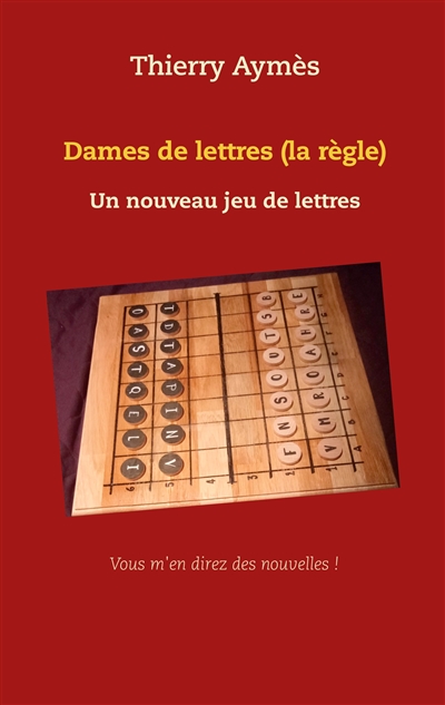 Dames de lettres (la règle) : Un nouveau jeu de lettres