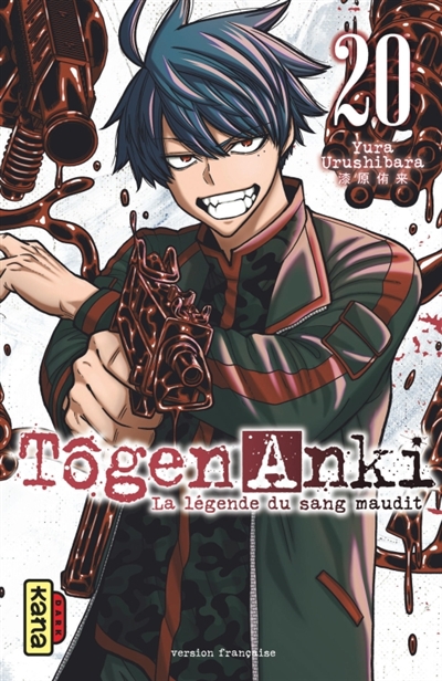 Tôgen Anki : la légende du sang maudit. Vol. 20