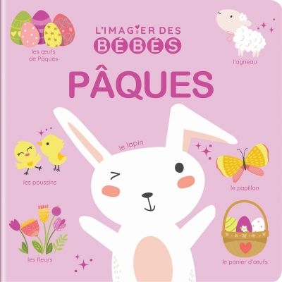 L'imagier des bébés : Pâques