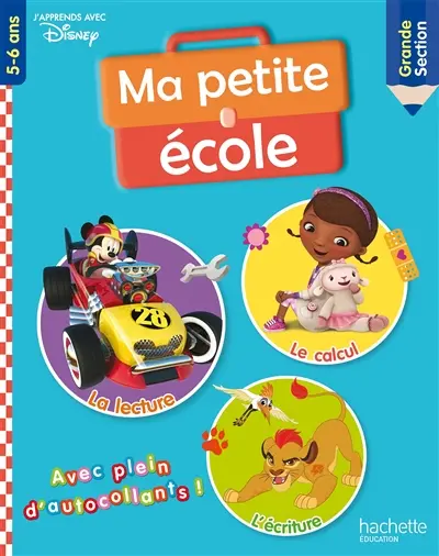 Ma petite école : grande section, 5-6 ans