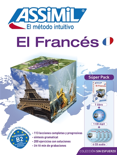 El francés : super pack