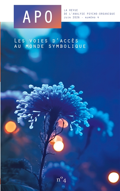 APO. La revue de l'Analyse...