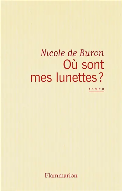 Où sont mes lunettes ?