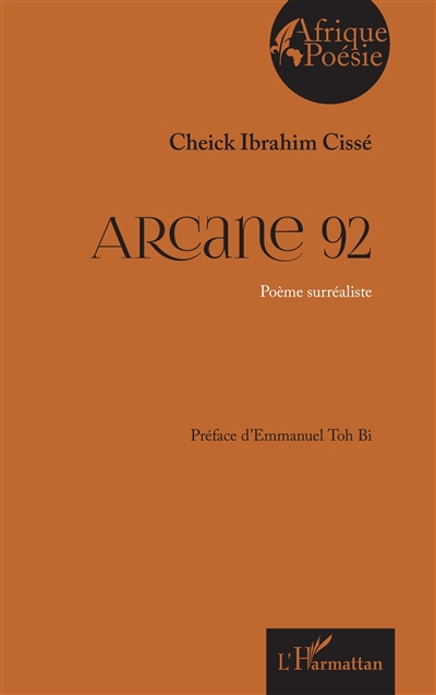 Arcane 92 : poème surréaliste