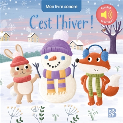Mon livre sonore : C'est...