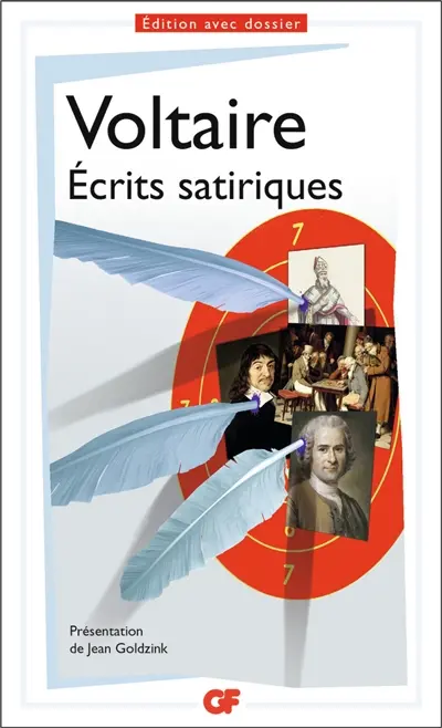 Ecrits satiriques : anthologie