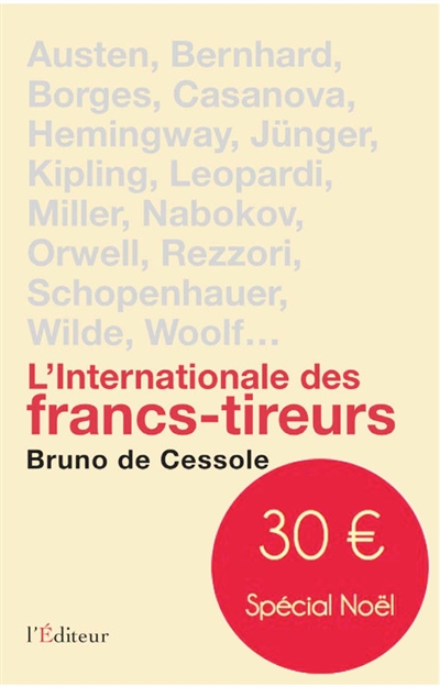 Bruno de Cessole : pack 2 livres