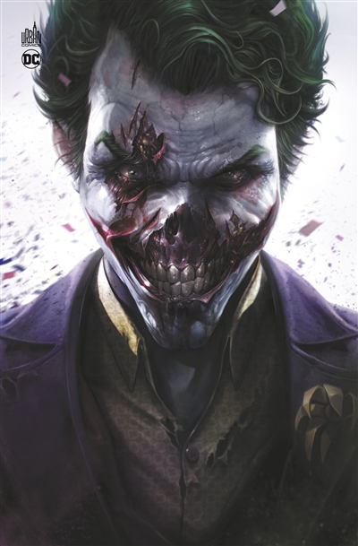 Dceased : couverture Joker zombie. Vol. 1