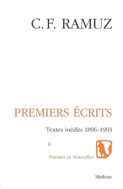 Oeuvres complètes. Vol. 4. Premiers écrits : textes inédits, 1896-1903