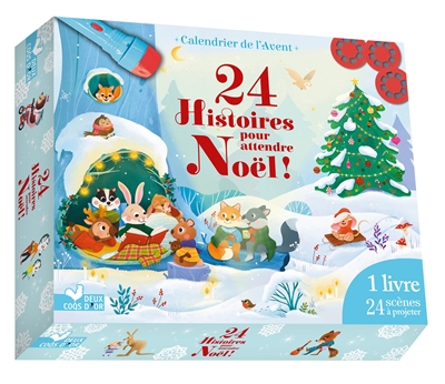 24 histoires pour attendre Noël !