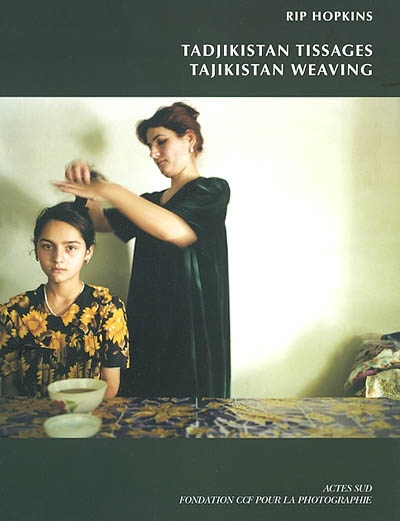 Tadjikistan tissages. Tajikistan weaving