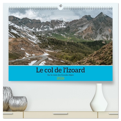 Le col de l'Izoard sur la...