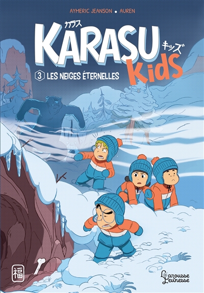 Karasu kids. Vol. 3. Les neiges éternelles