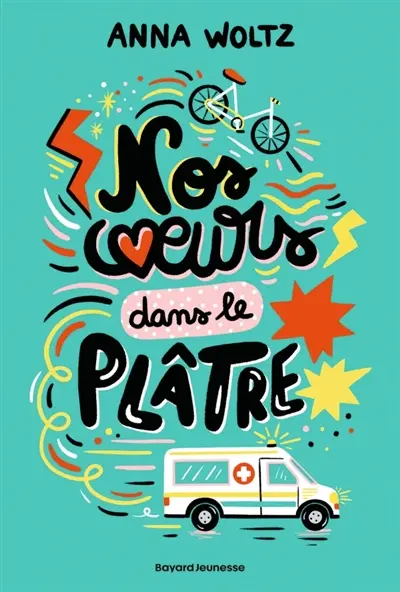 Nos cœurs dans le plâtre