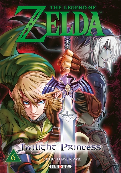 The legend of Zelda : twilight princess. Vol. 6