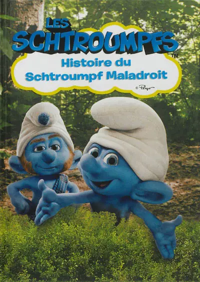 Les Schtroumpfs : histoire du Schtroumpf Maladroit