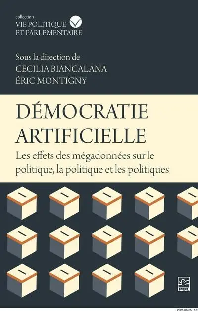 Démocratie artificielle : Les effets des mégadonnées sur le politique, la politique et les politiques