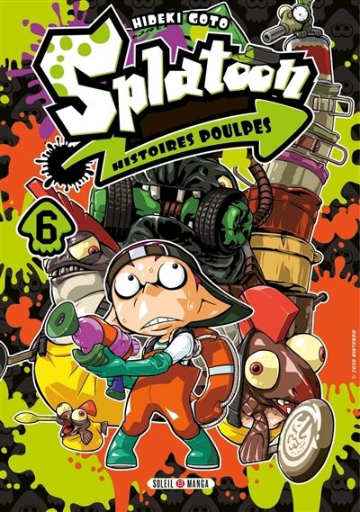 Splatoon : histoires...