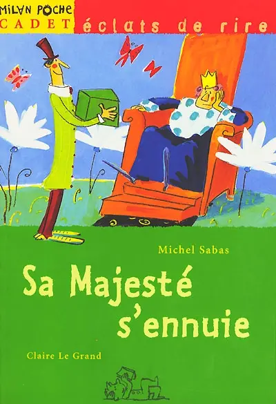 Sa majesté s'ennuie