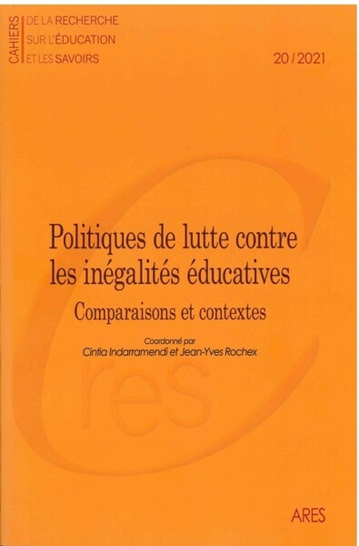 Cahiers de la recherche sur...