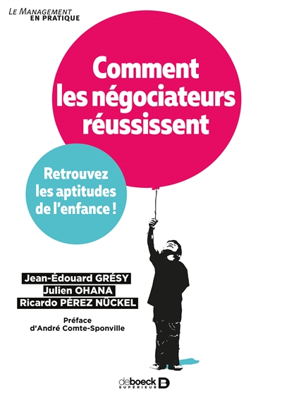 Comment les négociateurs réussissent : retrouvez les aptitudes de l'enfance !