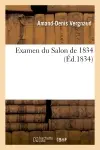 Examen du Salon de 1834