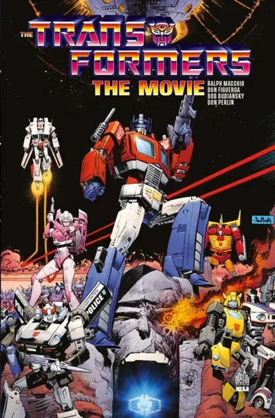 Transformers : the movie (1986-2007)