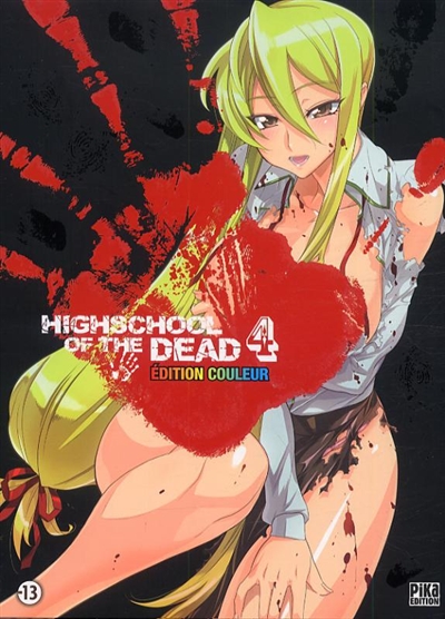 Highschool of the dead : édition couleur. Vol. 4