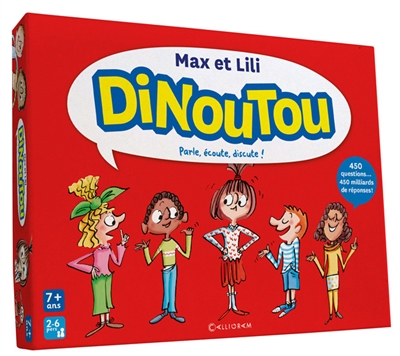 Dinoutou Max et Lili : un...