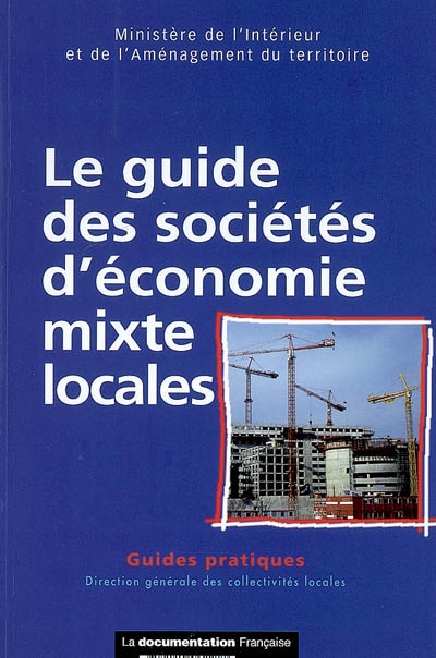 Le guide des sociétés d'économie mixte locales