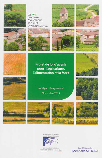 Projet de loi d'avenir pour l'agriculture, l'alimentation et la forêt : mandature 2010-2015, séance du mardi 12 novembre 2013