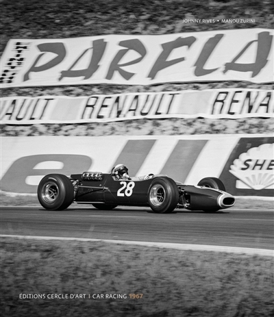 Car racing. 1967